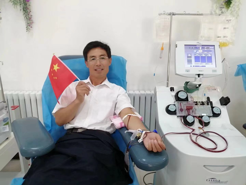 张双进：脱掉军装还是兵  热血开启新长征